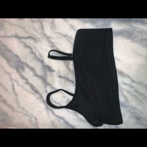 Aeropostale black bikini top!